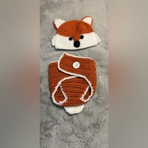 Crochet Little Fox Outfit